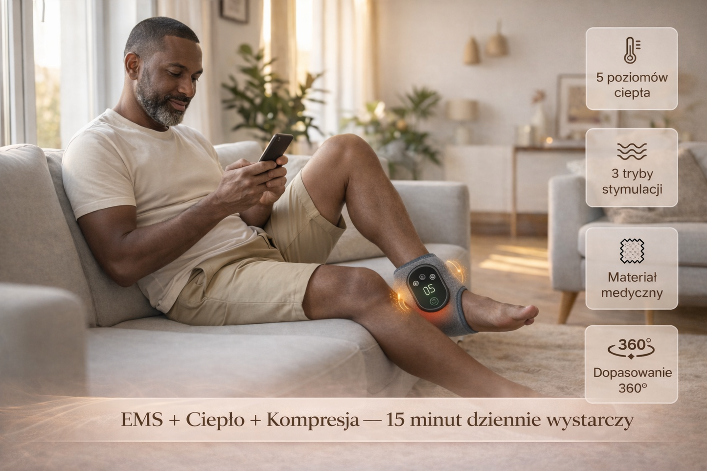 VitalEnergia™ Zdrowe Kostka EMS