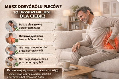 VitalEnergia™ Relaksująca poduszka masująca Shiatsu