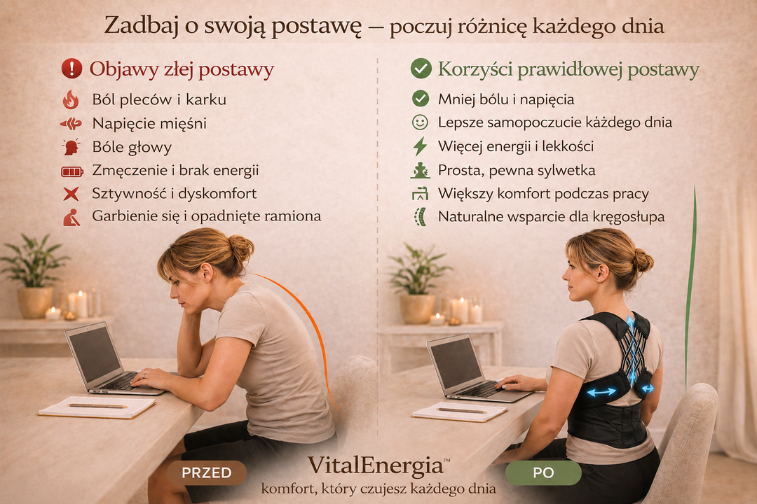 VitalEnergia™ Korektor postawy
