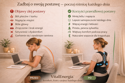 VitalEnergia™ Korektor postawy