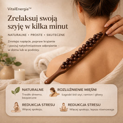 VitalEnergia™ Natural Gua Sha Massager