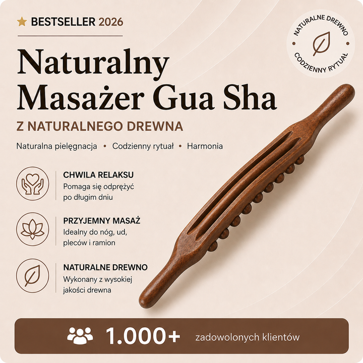 VitalEnergia™ Naturalny Masażer Gua Sha