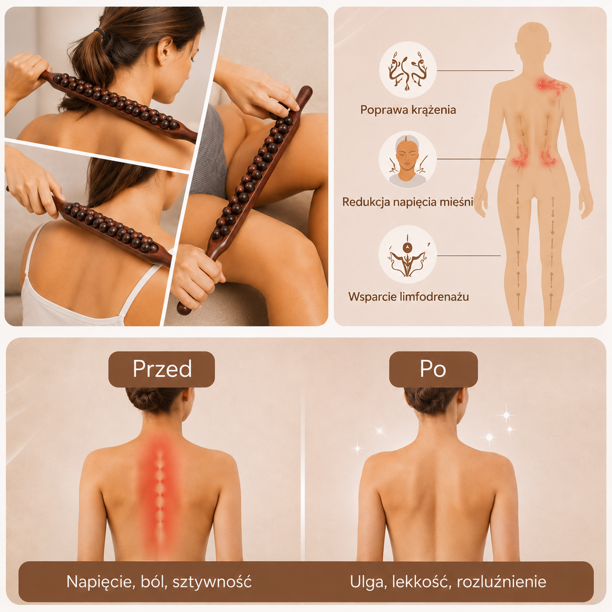 VitalEnergia™ Natural Gua Sha Massager