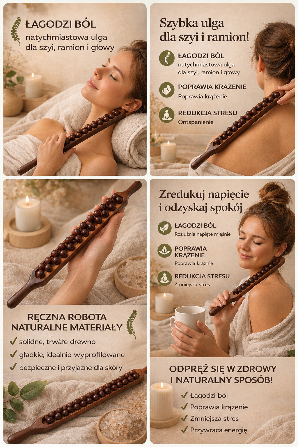 VitalEnergia™ Natural Gua Sha Massager
