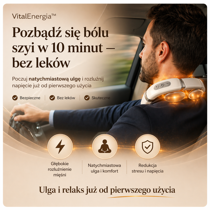 VitalEnergia™ Zdrowa Szyja EMS