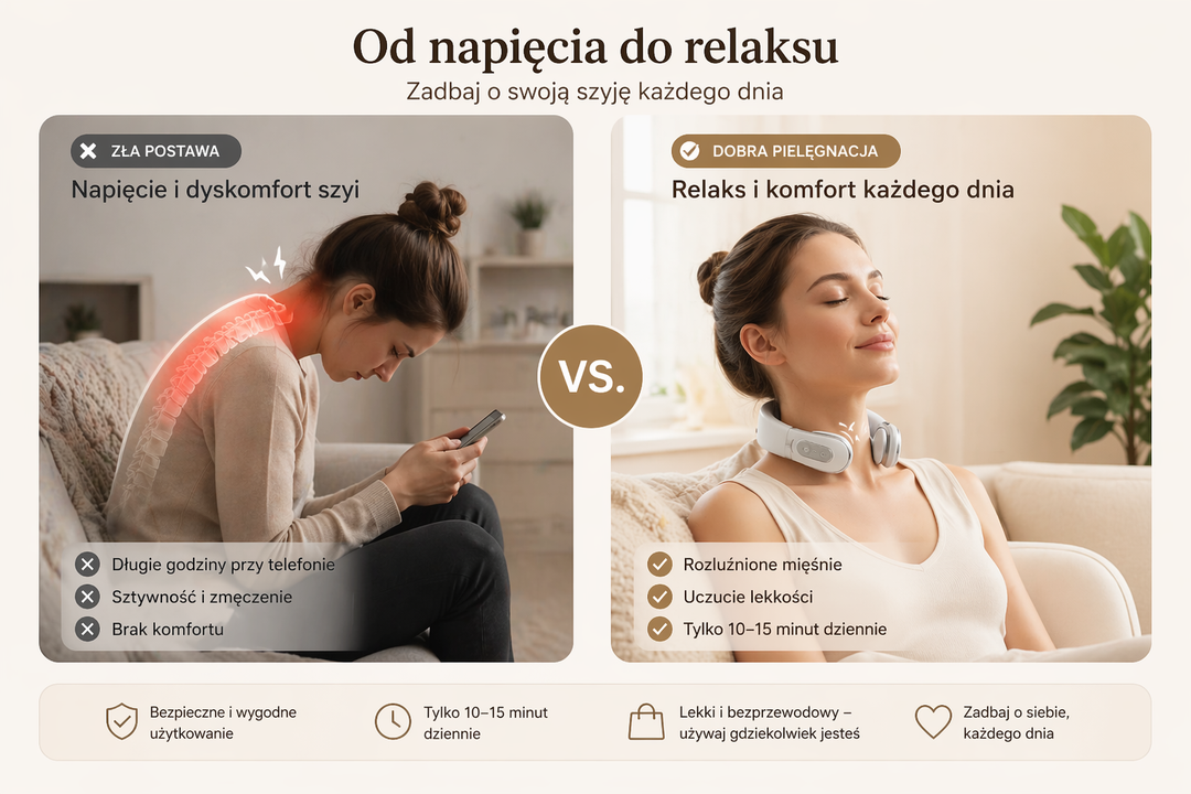 VitalEnergia™ Zdrowa Szyja EMS