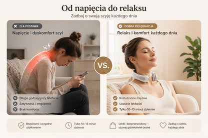 Get Rid of Neck Pain and Tension - Healthy Neck EMS™