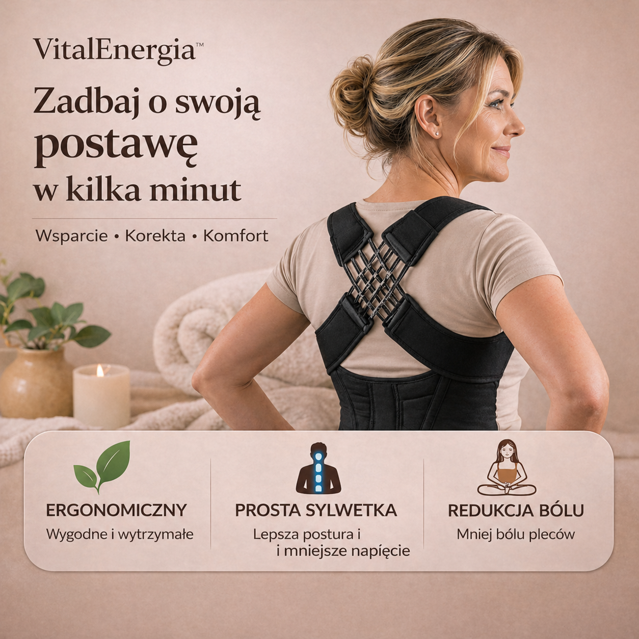 VitalEnergia™ Korektor postawy