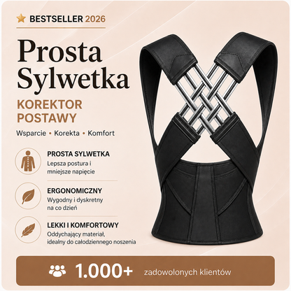 VitalEnergia™ Korektor postawy