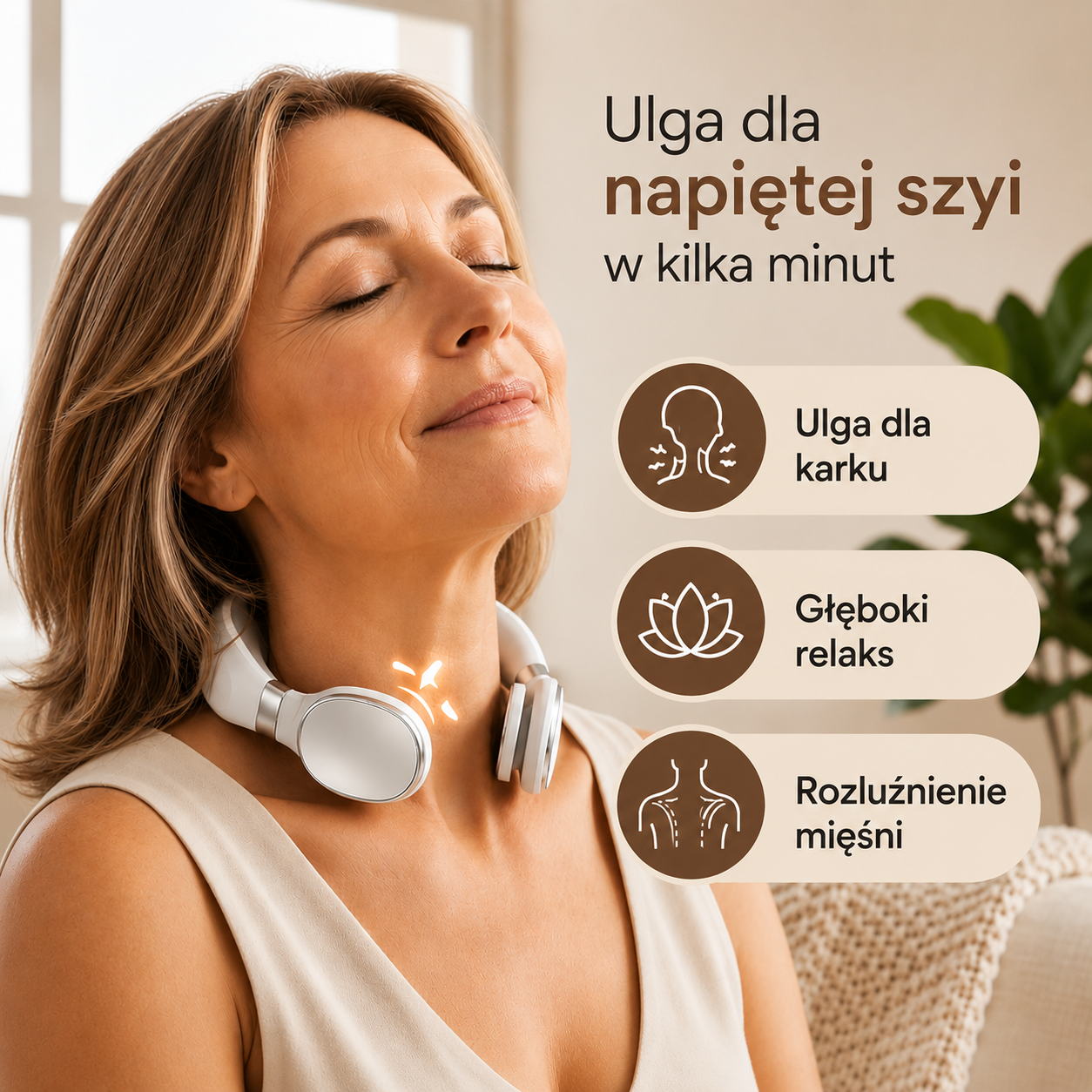 Get Rid of Neck Pain and Tension - Healthy Neck EMS™