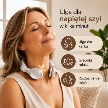 Get Rid of Neck Pain and Tension - Healthy Neck EMS™