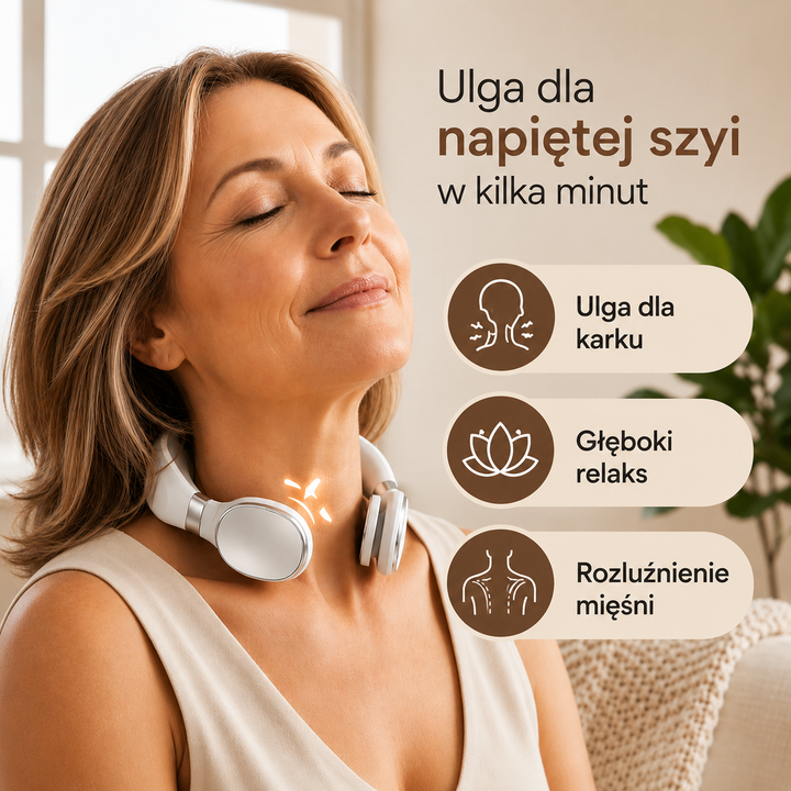 VitalEnergia™ Zdrowa Szyja EMS