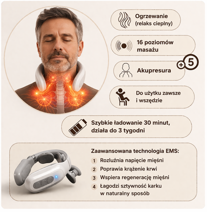 Get Rid of Neck Pain and Tension - Healthy Neck EMS™